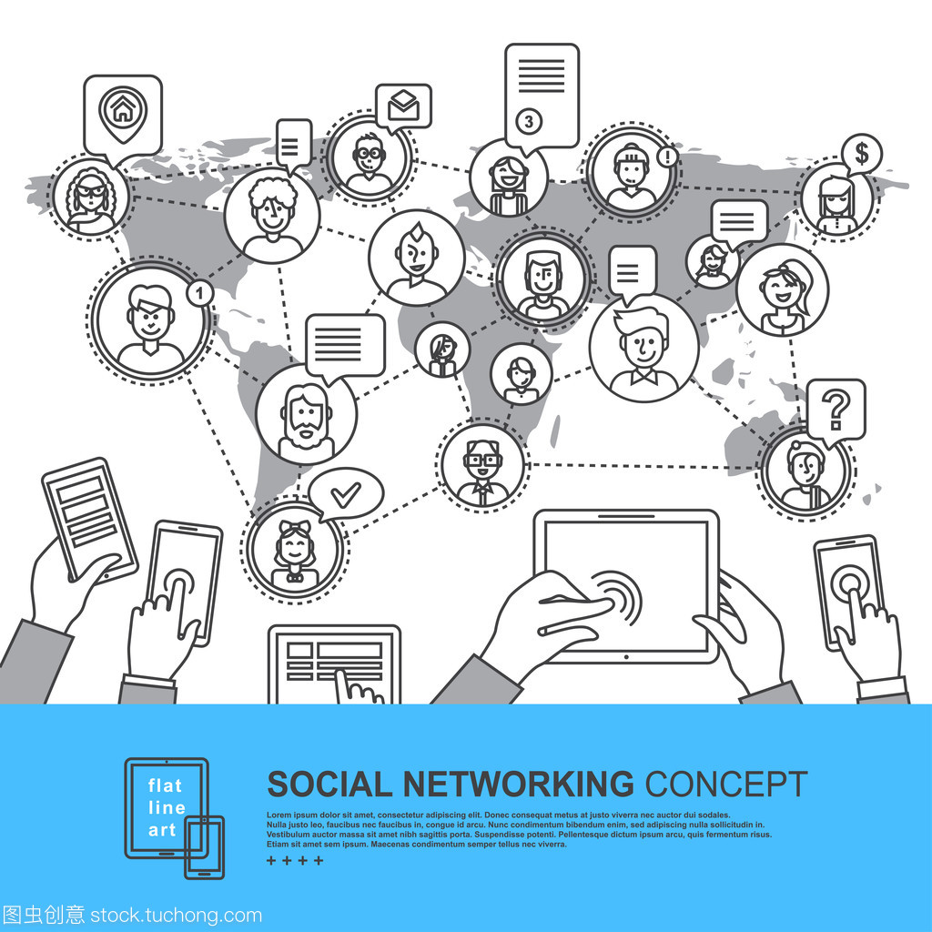 社會網(wǎng)絡(luò)概念與網(wǎng)絡(luò)技術(shù)開發(fā)